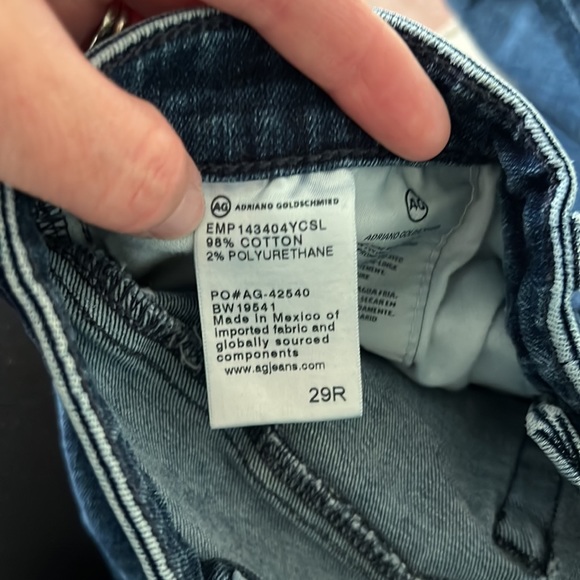 AG Adriano Goldschmidt Skinny Jeans | 29R - Picture 7 of 7